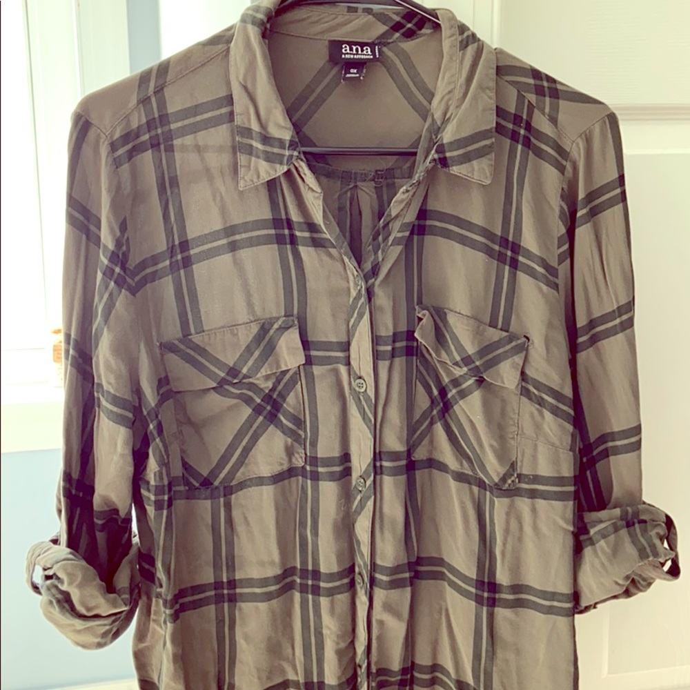 Button up shirt